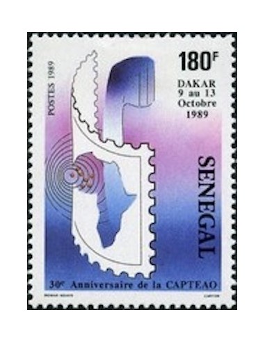 Sénégal N° 0813 N**