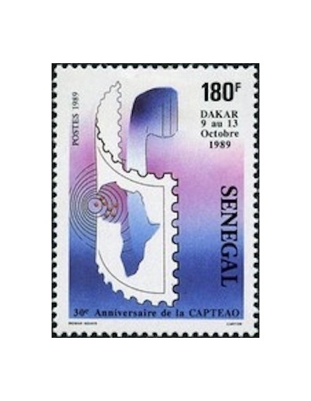 Sénégal N° 0813 N**