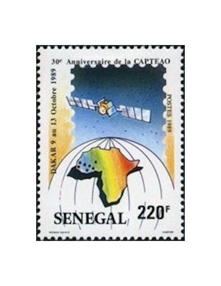 Sénégal N° 0814 N**