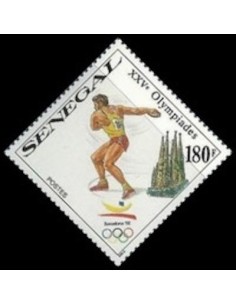 Sénégal N° 0817 N**