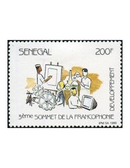 Sénégal N° 0825 N**