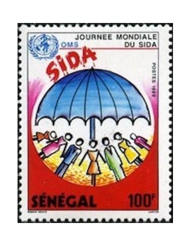 Sénégal N° 0833 N**