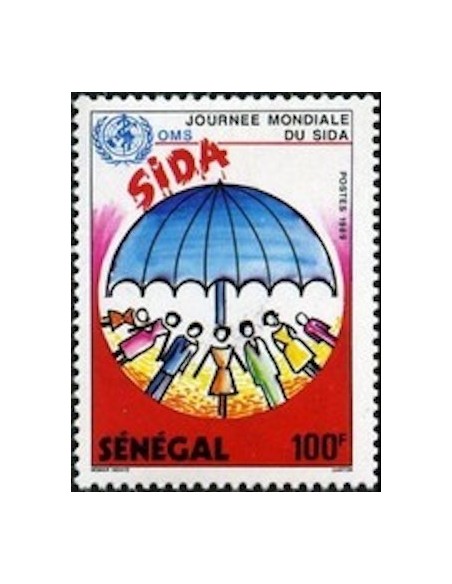 Sénégal N° 0833 N**