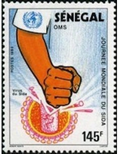 Sénégal N° 0834 N**