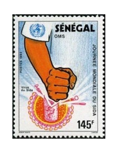 Sénégal N° 0834 N**