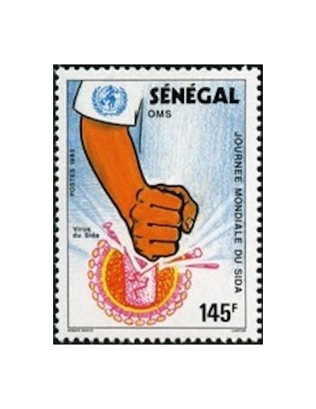 Sénégal N° 0834 N**