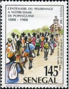 Sénégal N° 0840 N**