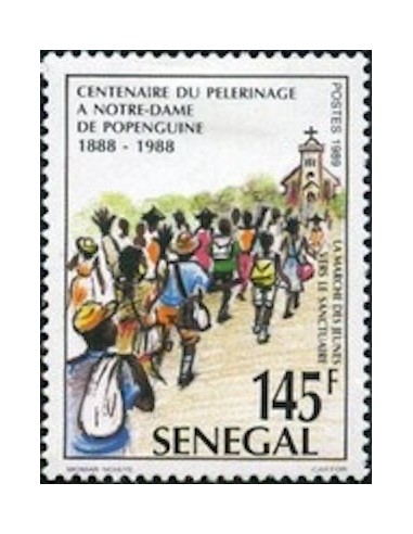 Sénégal N° 0840 N**