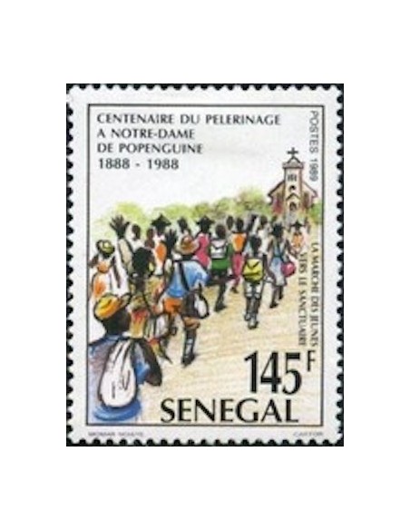 Sénégal N° 0840 N**