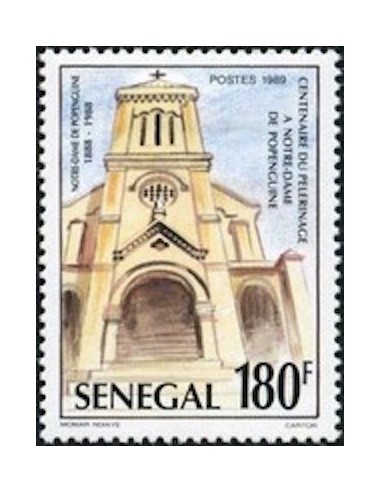 Sénégal N° 0841 N**