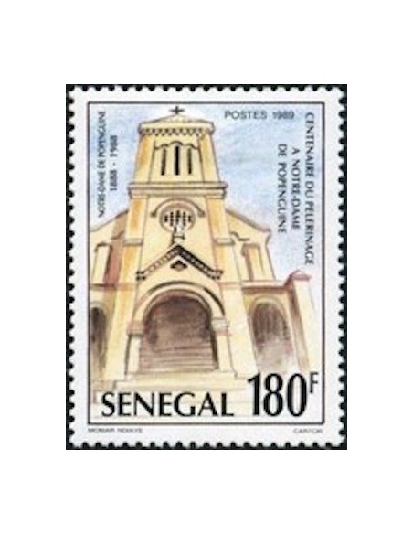 Sénégal N° 0841 N**