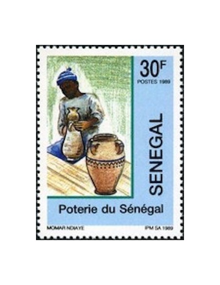 Sénégal N° 0843 N**