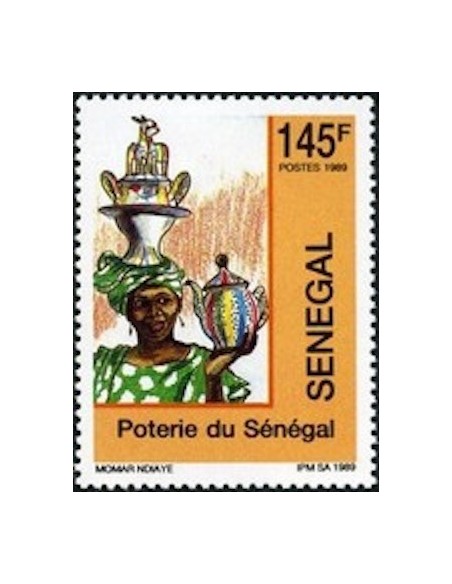 Sénégal N° 0845 N**