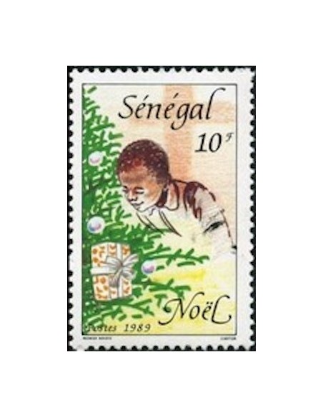 Sénégal N° 0848 N**
