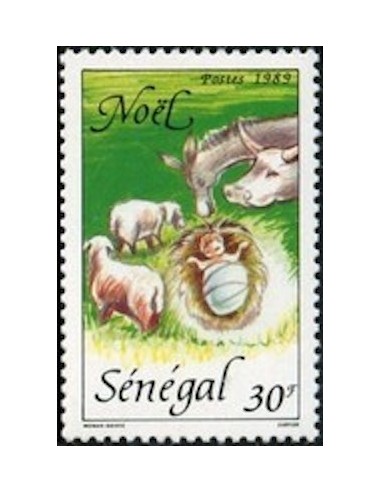 Sénégal N° 0850 N**