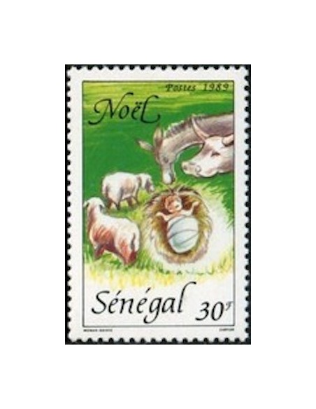 Sénégal N° 0850 N**