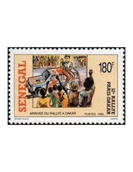 Sénégal N° 0854 N**