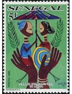 Sénégal N° 0875 N**