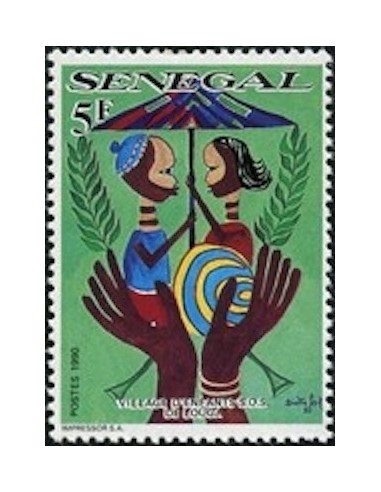 Sénégal N° 0875 N**