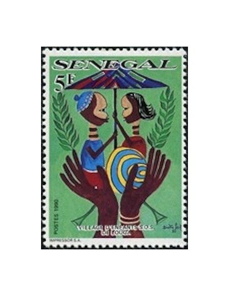 Sénégal N° 0875 N**