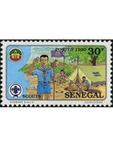 Sénégal N° 0881 N**