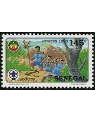 Sénégal N° 0883 N**