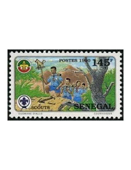 Sénégal N° 0883 N**