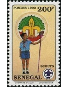 Sénégal N° 0884 N**
