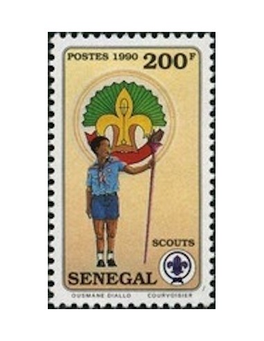 Sénégal N° 0884 N**