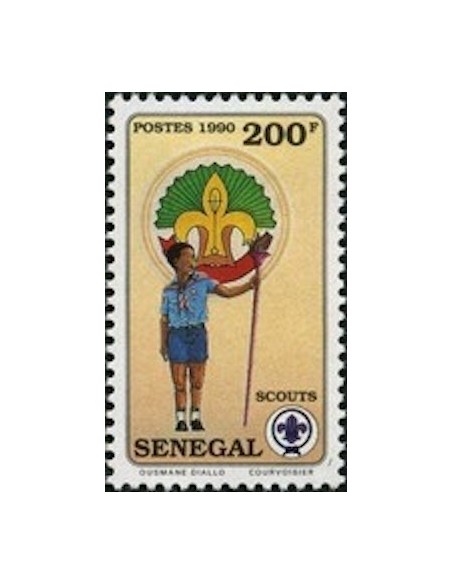 Sénégal N° 0884 N**