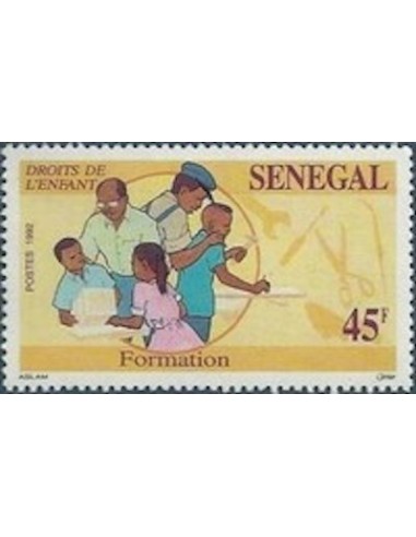 Sénégal N° 0973 N**