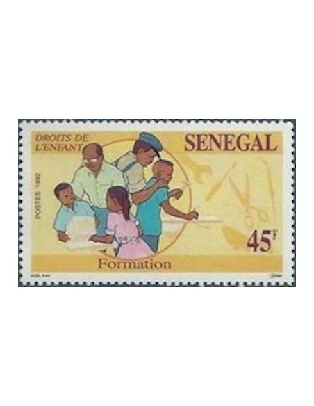 Sénégal N° 0973 N**