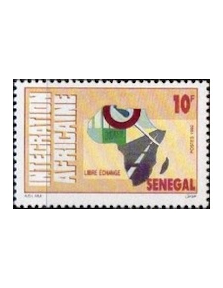 Sénégal N° 0976 N**