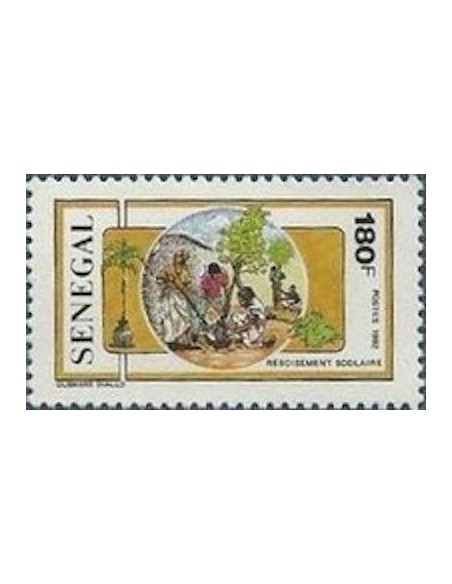 Sénégal N° 0985 N**