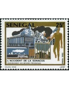 Sénégal N° 1034 N**