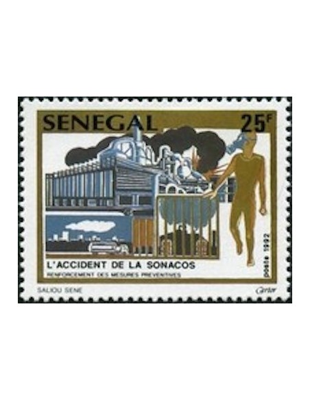 Sénégal N° 1034 N**