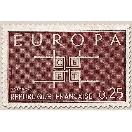 France N° 1396 Neuf **