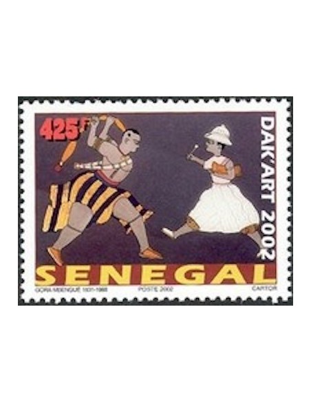 Sénégal N° 1660 N**