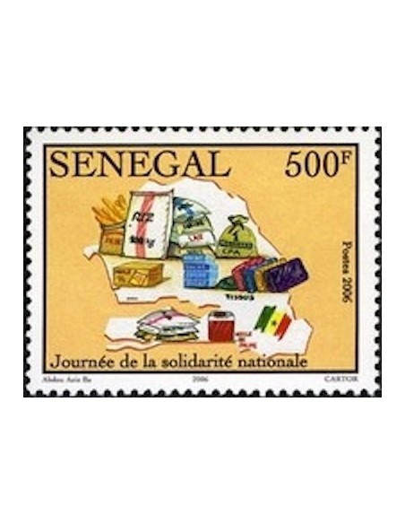 Sénégal N° 1770 N**