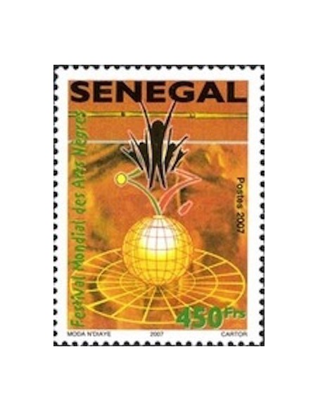 Sénégal N° 1821 N**