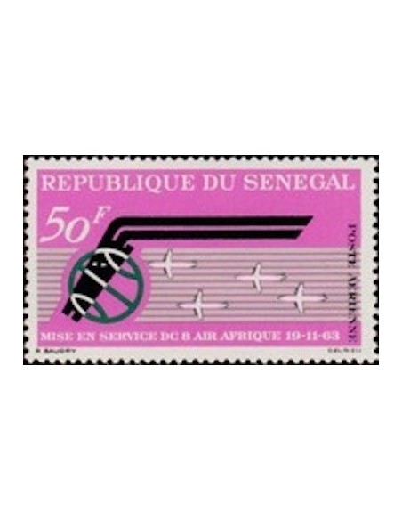 Sénégal N° PA 038 N**
