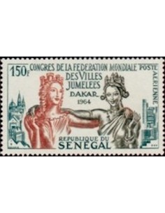 Sénégal N° PA 041 N**