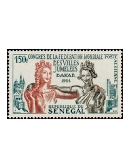 Sénégal N° PA 041 N**