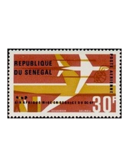 Sénégal N° PA 053 N**