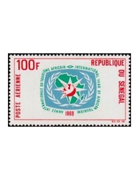 Sénégal N° PA 074 N**