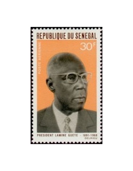 Sénégal N° PA 075 N**