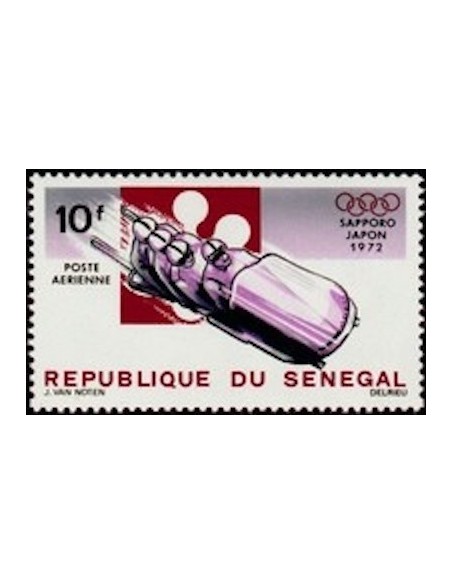 Sénégal N° PA 114 N**