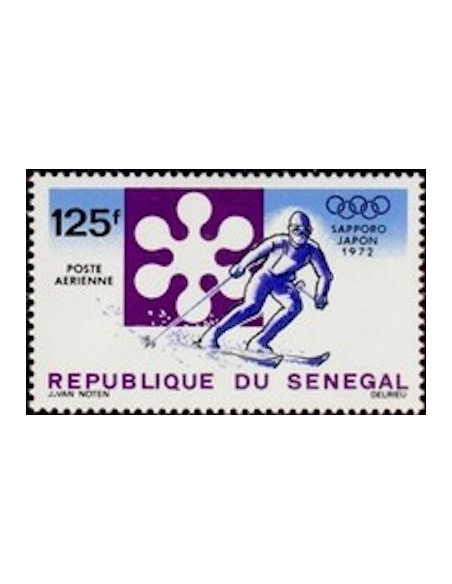 Sénégal N° PA 115 N**