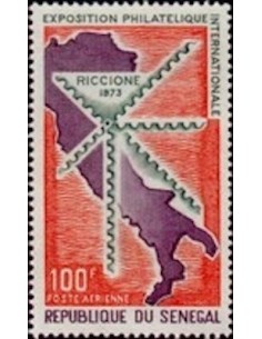 Sénégal N° PA 129 N**