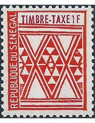 Sénégal N° TA 32 N**